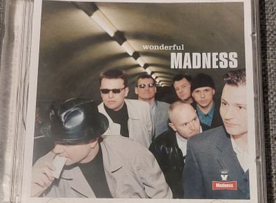 Madness - 'Wonderful' CD Album