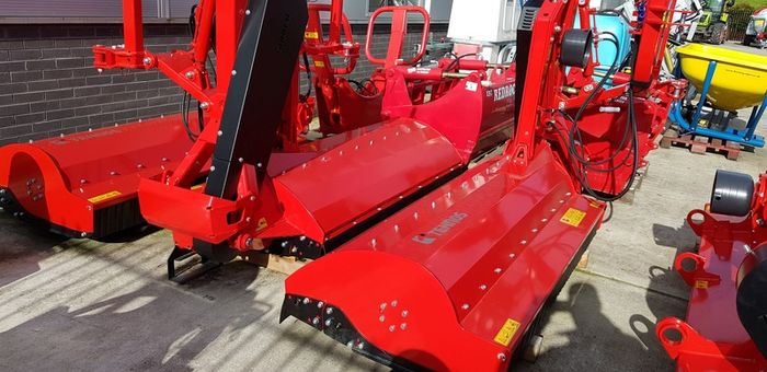 Tehnos Flail Mulcher mowers