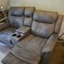 Falcon 2 seat electric recliner with centre console Image 3