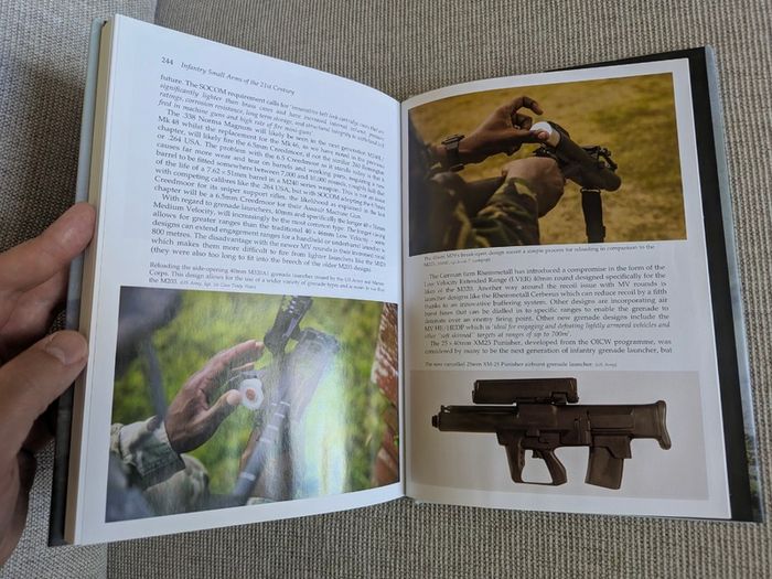 Infantry Small Arms of the 21st Century - Leigh Neville - Military Hardback