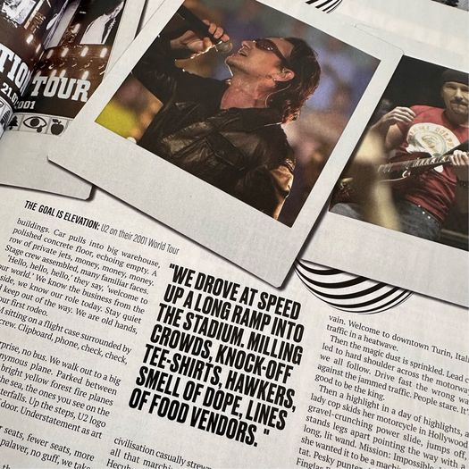 U2 Hot Press Magazines