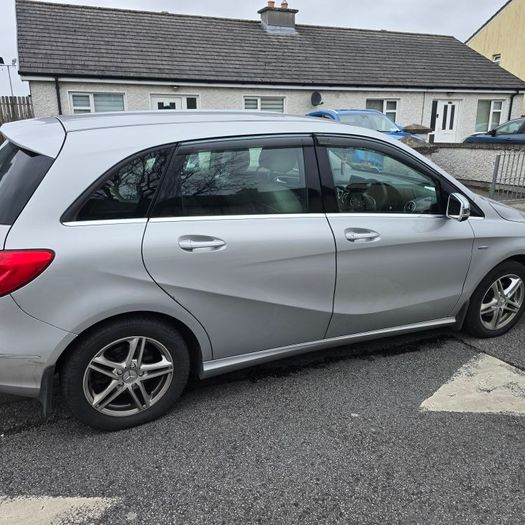 2012 Mercedes-benz B-class