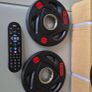 brand new 4x2.5kilo olympic weight plates Image 8