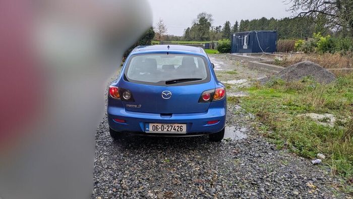 Mazda 3 hatchback
