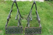 Cast Iron Bench Ends