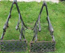Cast Iron Bench Ends
