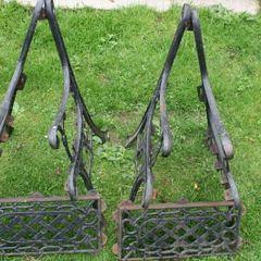 Cast Iron Bench Ends