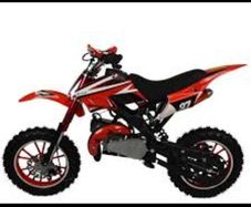 50cc petrol scramblers