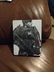 Call Of Duty Advanced Warfare Steelbook Edition Xbox One