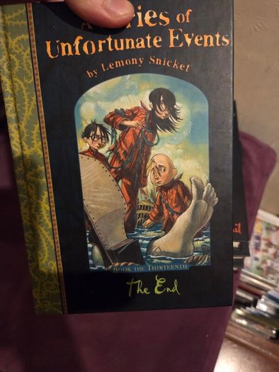 A Series of Unfortunate Events by Lemony Snicket - 13 Hardback Book Collection