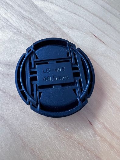 Lens cap 40.5 mm