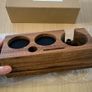 Wooden Espresso Tamper Station Organiser Stand Image 5