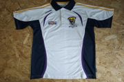 Wexford Minor Hurling 2012 Polo Shirt O'Neills Jersey GAA Loch Garman Leinster White GAA Gaelic Football Hurling Camogie