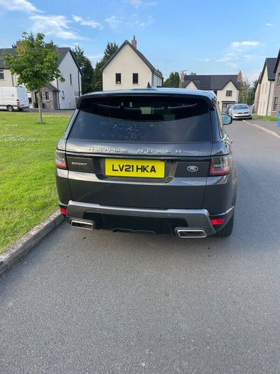 2021 rangerover sport 3.0 diesel  not hybrid