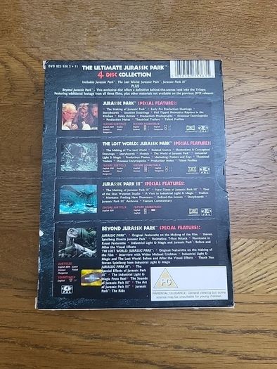 Jurassic Park The Ultimate Collection