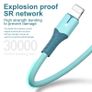 Silicone Fast Charging Cable For iPhone X 11 12 Max 13 Pro Mini Long USB Charger Silicone Image 10