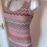 Graffic maxi dress size S/M UK10 EU38 Perfect condition Postage included Image 4
