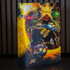 Hot Toys Electro - Spider-Man: No Way Home - MMS644 - 1/6 Scale