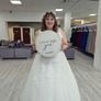 Wedding Dress by Anna Sorrano for Wed2B in ivory Image 4