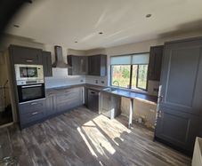 Fitted kitchen