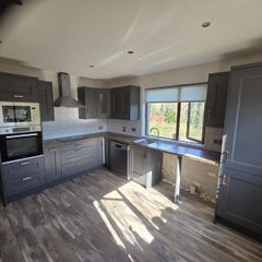 Fitted kitchen