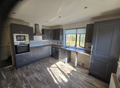 Fitted kitchen