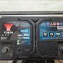 Car battery start-stop ( Yuasa 75Ah ) Image 3