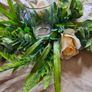 40cm Floral Wreath with Candle Holder Image 4
