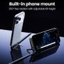 USB to Type-C Braided Stand Cable, USB-A to Type-C Folding Stand Fast Charging Image 6