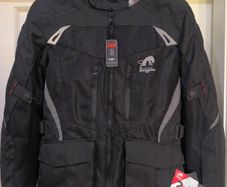 motorcycle jacket Furygan apalanche vented