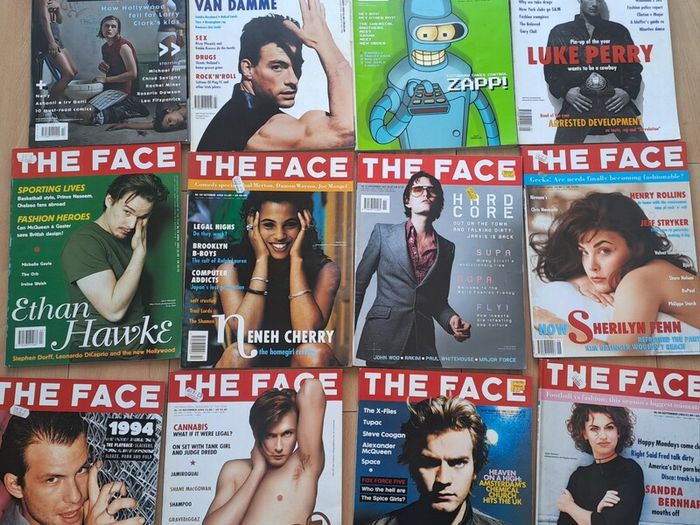 The Face Magazines