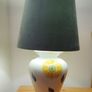 Vintage Avoca Blue lamp Image 2