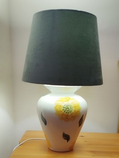 Vintage Avoca Blue lamp
