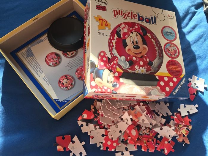 Ravensburger Minnie Mouse Puzzle Ball