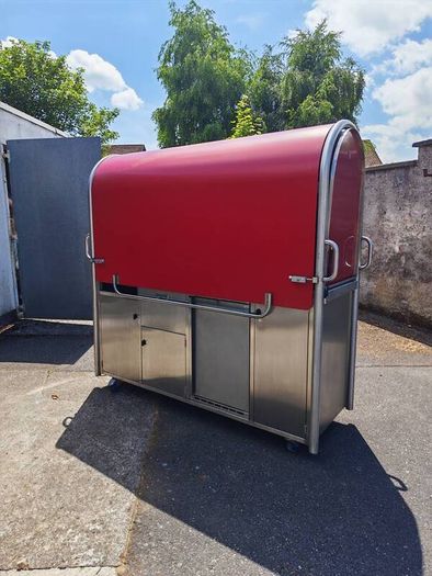 Premium Barista Gull-Wing Mobile Coffee & Catering Pod