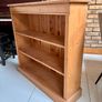Solid Pine Bookcase Image 3