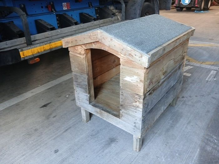 small Dog kennel