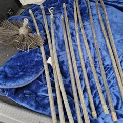 Chimney or drain rods