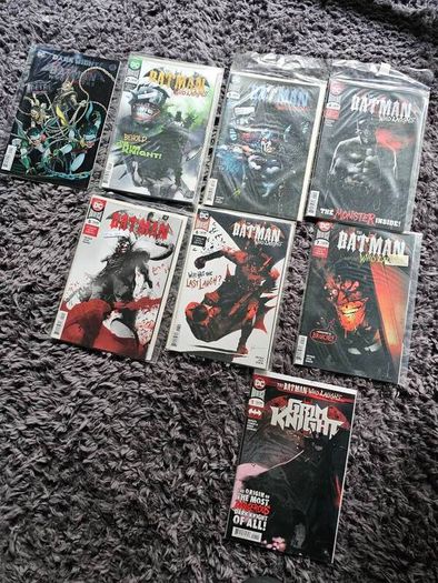 Lot Bundle of Key Issue Comics