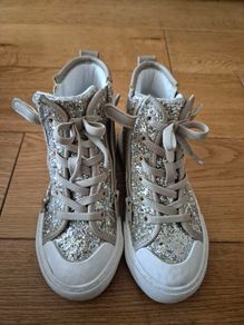 Girls M&S Ankle Boots/Runners Junior 13