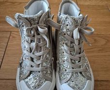 Girls M&S Ankle Boots/Runners Junior 13