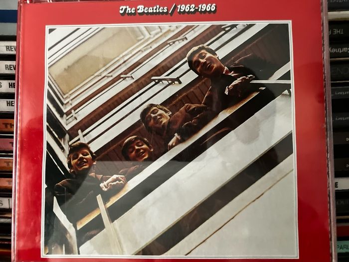 The Beatles  |  The Beatles / 1962-1966  CD