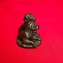 Heredities Figurine Labrador Puppies  by Pauline Parsons Cold Cast Bronzed Resin Collectable Image 4