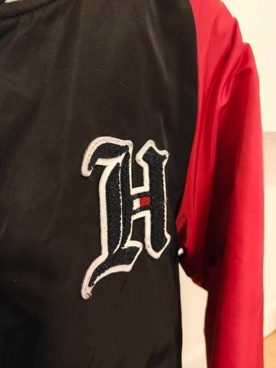 Tommy Hilfiger x Lewis Hamilton Relaxed Bomber Jacket