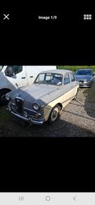 1963 wolseley 1500