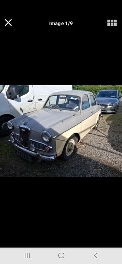 1963 wolseley 1500