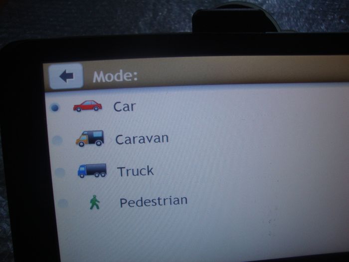 sat nav gps Mio Spirit 8670 LM for Truck, Lorry, HGV, Caravan