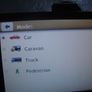 sat nav gps Mio Spirit 8670 LM for Truck, Lorry, HGV, Caravan Image 5