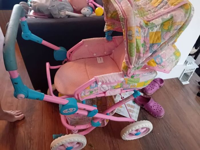 baby born buggy