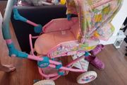 baby born buggy